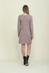 Katie-Reversible Tie Neck Dress